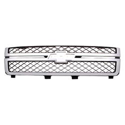 Body Parts Grilles for 2011-2014 SILVERADO 2500 HD, SILVERADO 3500 HD - GM1200639