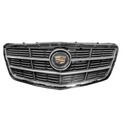 Coast to Coast International Body Parts - Grilles and Grille Inserts for 2014 CTS - GM1200678OE
