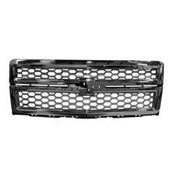 Coast to Coast International Body Parts - Grilles and Grille Inserts for 2014-2015 SILVERADO 1500 - GM1200712