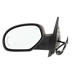Body Parts Side View Mirrors for 2007-2014 SUBURBAN 1500, TAHOE, 2007-2013 SUBURBAN 2500 - GM1320324