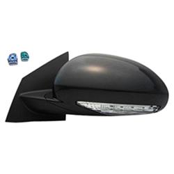 Body Parts Side View Mirrors for 2008-2012 ENCLAVE - GM1320378