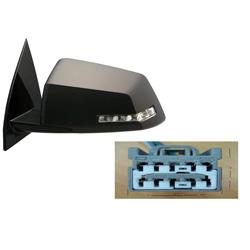 Body Parts Side View Mirrors for 2008-2012 ACADIA, 2008-2010 OUTLOOK - GM1320398