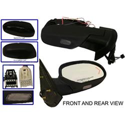 Body Parts Side View Mirrors GM1321377