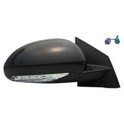 Body Parts Side View Mirrors for 2008-2012 ENCLAVE - GM1321379