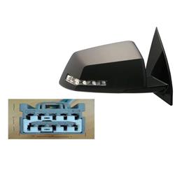 Body Parts Side View Mirrors for 2008-2012 ACADIA, 2008-2010 OUTLOOK - GM1321398