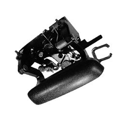 Body Parts Tailgate Handles for 2002-2006 AVALANCHE 1500, AVALANCHE 2500 - GM1915115