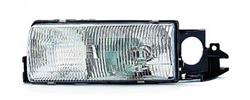 Body Parts Headlight Assemblies for 1991-1996 CAPRICE, ROADMASTER, 1991-1992 CUSTOM CRUISER - GM2502124