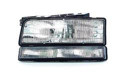 Body Parts Headlight Assemblies for 1992-1993 LESABRE, 1991-1993 PARK AVENUE - GM2502127