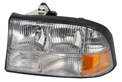 Body Parts Headlight Assemblies for 1998-2001 BRAVADA, JIMMY, 1998-2004 SONOMA - GM2502174V