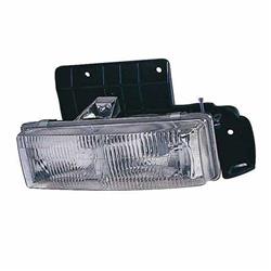 Body Parts Headlight Assemblies for 1995-2005 ASTRO, SAFARI - GM2502180V