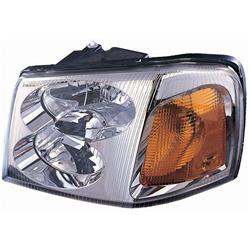 Body Parts Headlight Assemblies for 2002-2009 ENVOY, 2002-2006 ENVOY XL, 2004-2005 ENVOY XUV - GM2502220C