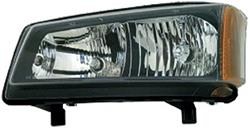 Body Parts Headlight Assemblies GM2502224C