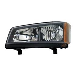 Body Parts Headlight Assemblies GM2502224V