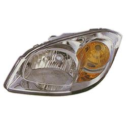 Body Parts Headlight Assemblies for 2005-2010 COBALT, 2007-2009 G5 - GM2502251V