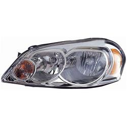 Body Parts Headlight Assemblies for 2006-2013 IMPALA, 2014 IMPALA LIMITED, 2006-2007 MONTE CARLO - GM2502261C