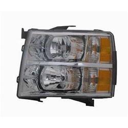 Body Parts Headlight Assemblies for 2007-2014 SILVERADO 3500 HD, SILVERADO 2500 HD, 2007-2013 SILVERADO 1500 - GM2502280V