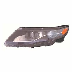 Body Parts Headlight Assemblies for 2011-2014 VOLT - GM2502369C
