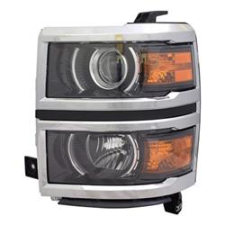 Body Parts Headlight Assemblies GM2502389C
