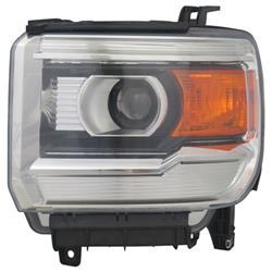 Body Parts Headlight Assemblies GM2502394C