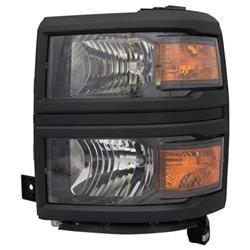 Body Parts Headlight Assemblies GM2502395C