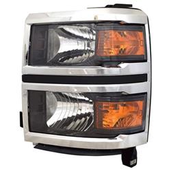 Body Parts Headlight Assemblies GM2502410C