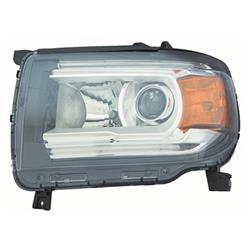 Body Parts Headlight Assemblies GM2502412
