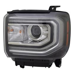 Body Parts Headlight Assemblies GM2502453