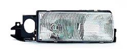 Body Parts Headlight Assemblies for 1991-1996 CAPRICE, ROADMASTER, 1991-1992 CUSTOM CRUISER - GM2503123