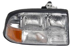 Body Parts Headlight Assemblies for 1998-2001 BRAVADA, JIMMY, 1998-2004 SONOMA - GM2503174V