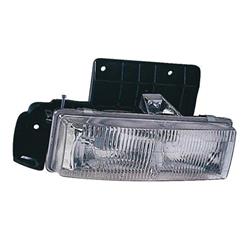 Body Parts Headlight Assemblies for 1995-2005 ASTRO, SAFARI - GM2503180V