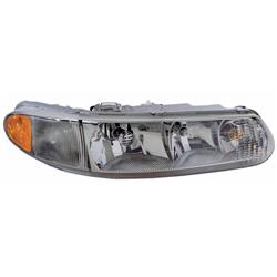 Body Parts Headlight Assemblies for 1997-2005 CENTURY, 1997-2004 REGAL - GM2503182V
