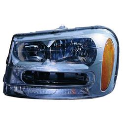 Body Parts Headlight Assemblies for 2002-2009 TRAILBLAZER, 2002-2006 TRAILBLAZER EXT - GM2503213C