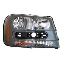 Body Parts Headlight Assemblies for 2002-2009 TRAILBLAZER, 2002-2006 TRAILBLAZER EXT - GM2503213V