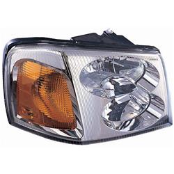 Body Parts Headlight Assemblies for 2002-2009 ENVOY, 2002-2006 ENVOY XL, 2004-2005 ENVOY XUV - GM2503220C