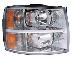 Body Parts Headlight Assemblies for 2007-2013 SILVERADO 1500, SILVERADO 2500 HD, SILVERADO 3500 HD - GM2503280V