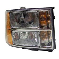 Body Parts Headlight Assemblies for 2007-2014 SIERRA 3500 HD, SIERRA 2500 HD, 2007-2013 SIERRA 1500 - GM2503283V