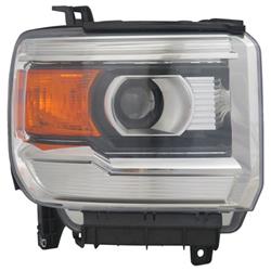 Body Parts Headlight Assemblies GM2503394C