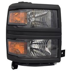 Body Parts Headlight Assemblies GM2503395C