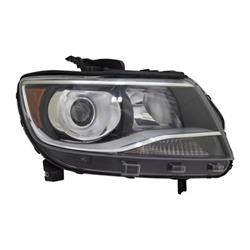 Body Parts Headlight Assemblies GM2503408C