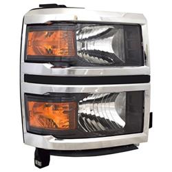 Body Parts Headlight Assemblies GM2503410C