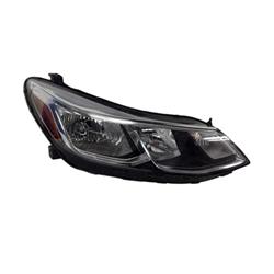 Body Parts Headlight Assemblies GM2503428