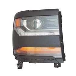 Body Parts Headlight Assemblies for 2016-2018 SILVERADO 1500, 2019 SILVERADO 1500 LD - GM2503451C
