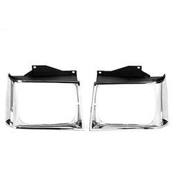 Body Parts Headlight Bezels GM2512121PP
