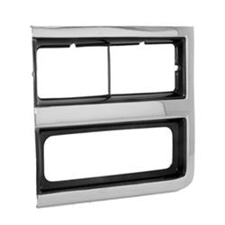 Coast to Coast International Body Parts Headlight Doors GM2512161