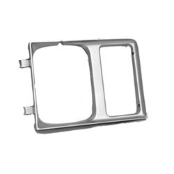 Body Parts Headlight Bezels GM2512182PP