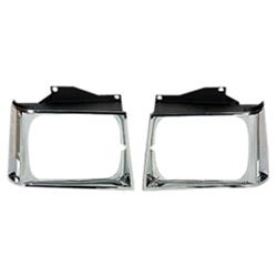 Body Parts Headlight Bezels GM2513121PP
