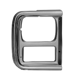 Body Parts Headlight Bezels GM2513122PP