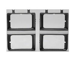 Coast to Coast International Body Parts Grilles and Grille Inserts GM2513158