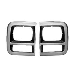 Body Parts Headlight Bezels GM2513181PP