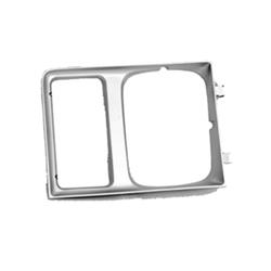 Body Parts Headlight Bezels GM2513182PP